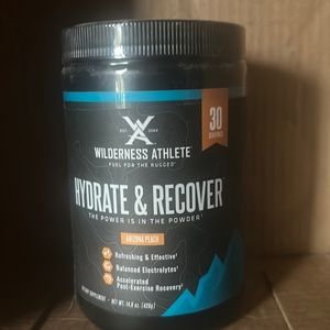 Wilderness Athlete Hydrate & Recover Arizona Peach Flavor